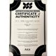 blink 182 dss certificate authenticity