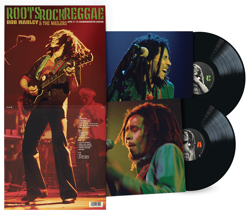 bob marley wailers roots rock reggae live hammersmith odeon 2lp