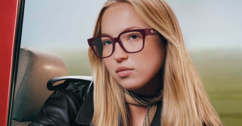Burberry eyewear fall winter 2026