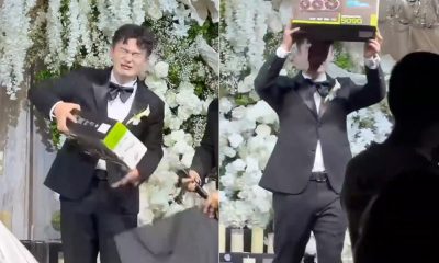 chinese bride gifts asus rog astral rtx 5090 groom