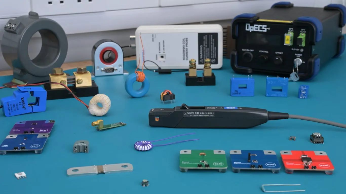 current sensor comparison electrarc240 youtube