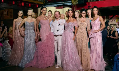D Pastel Gowns At His Bastille Nightclub Show IMG 7879