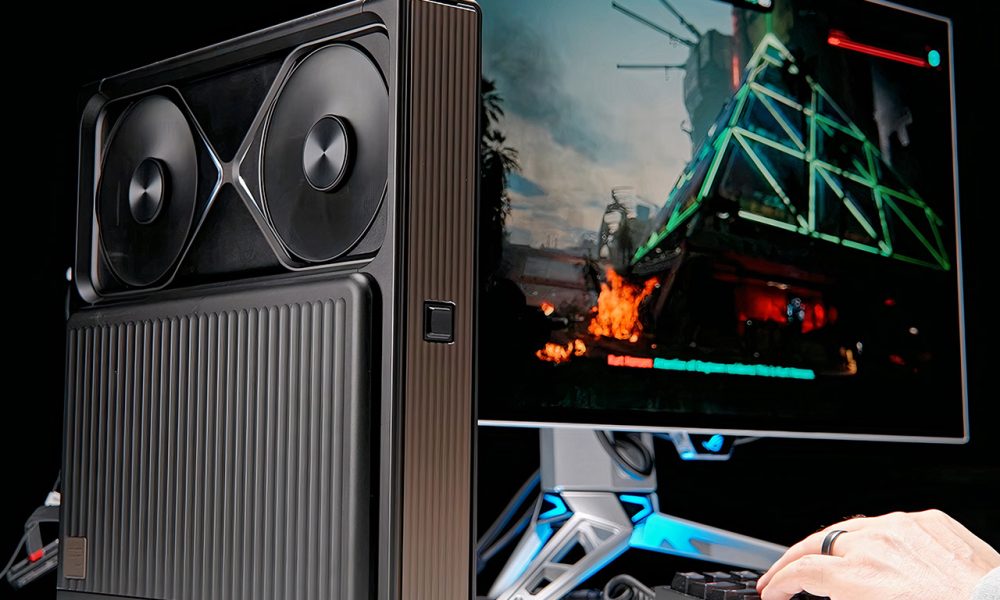devyn johnston thinnest rtx 5090 gaming pc