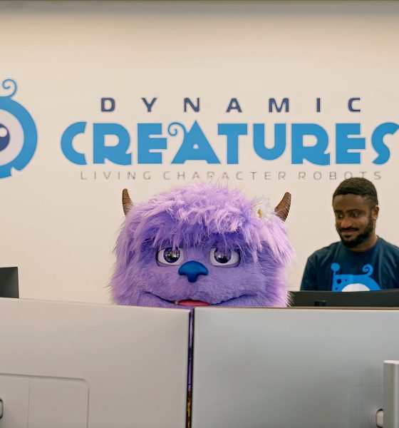 dynamic creatures hugo robot