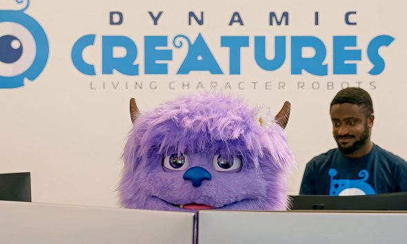 dynamic creatures hugo robot