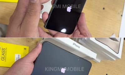 first apple iphone duo unboxing video