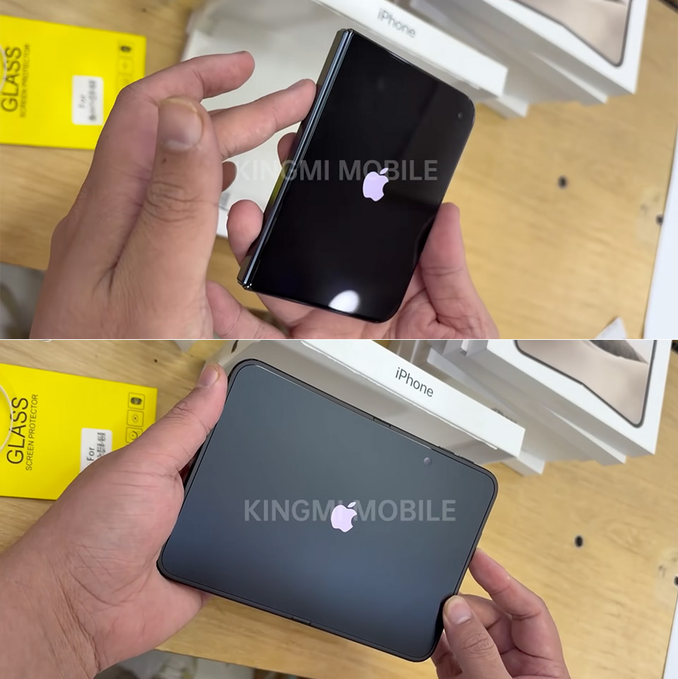 first apple iphone duo unboxing video