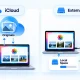 free up storage mac without cleaner app icloud external drive.webp