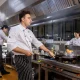 gas stove restaurant