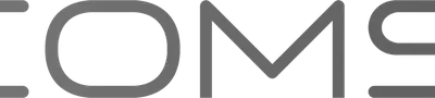 gray comsol logo with stylized text and rounded rectangular emblem on left
