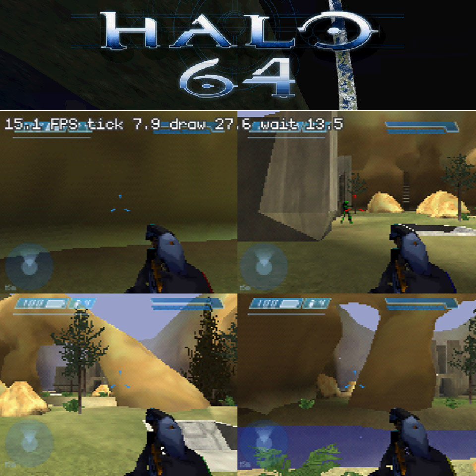 halo 64 port nintendo64