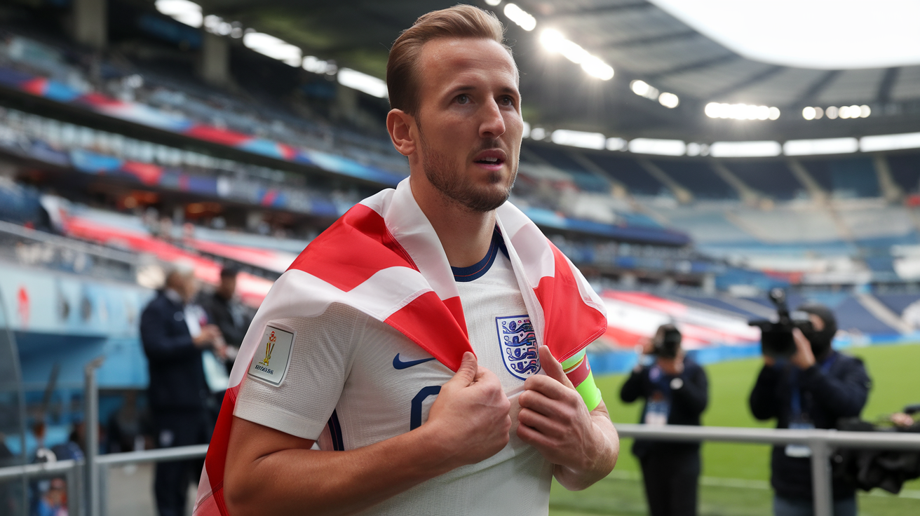 harry kane england caps