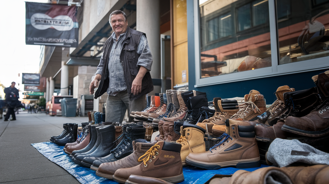 boots sold