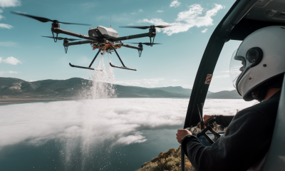 cloud seeding drones
