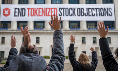 tokenized stock objections