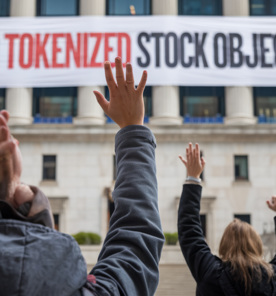 tokenized stock objections