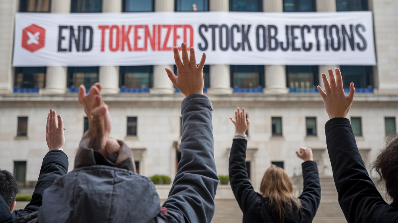tokenized stock objections