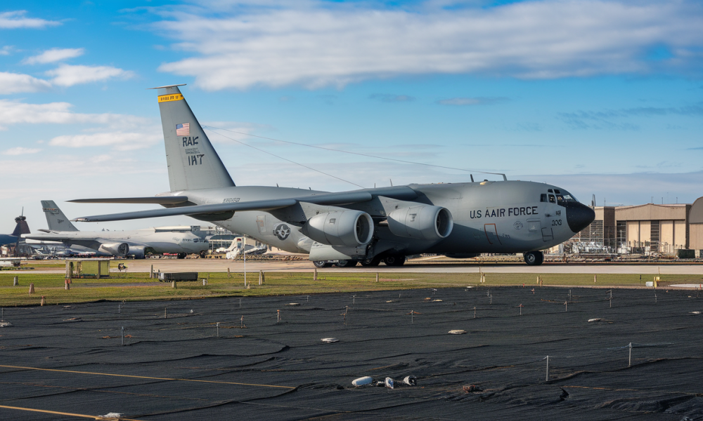 raf fairford plot