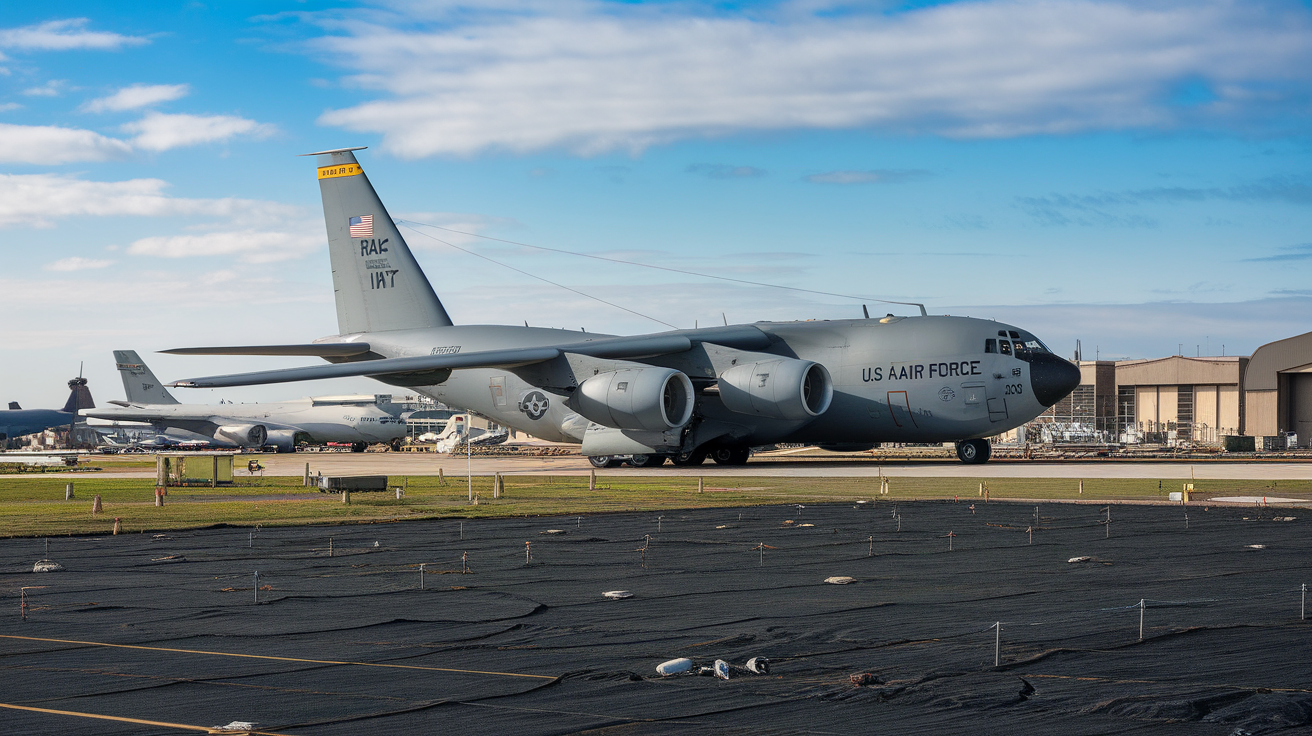 raf fairford plot