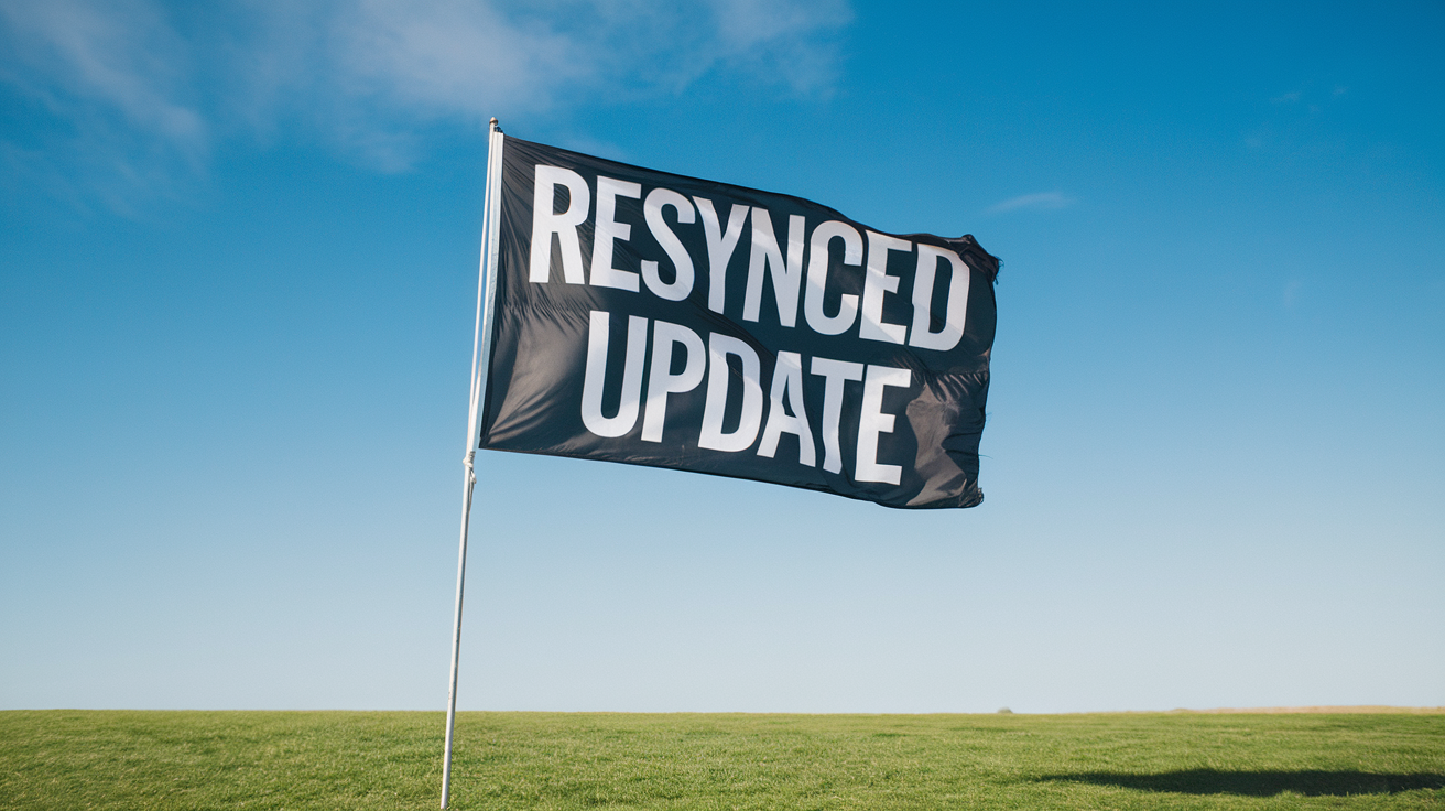 black flag resynced update