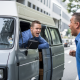 road rage van driver
