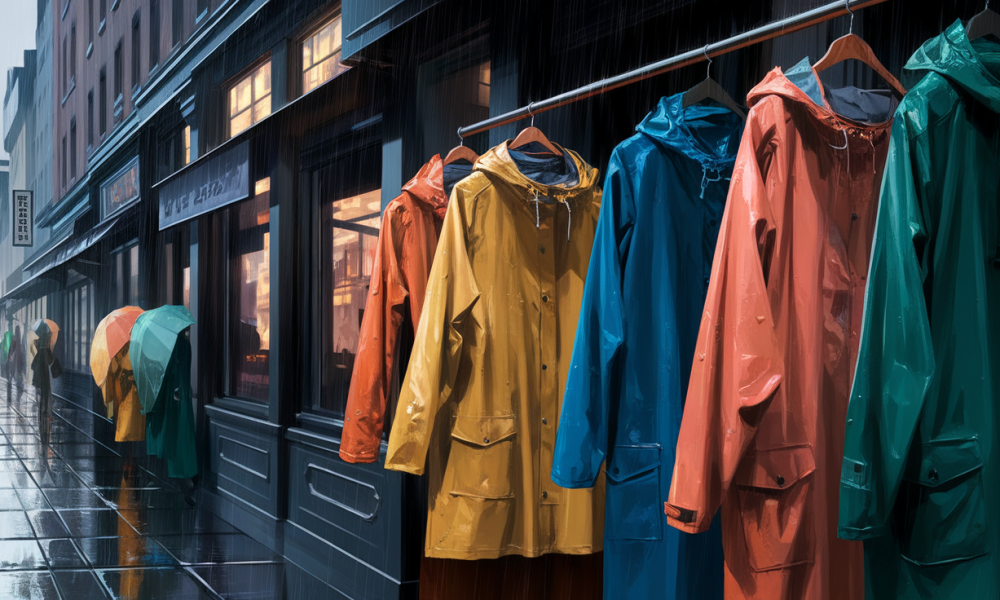 best raincoats