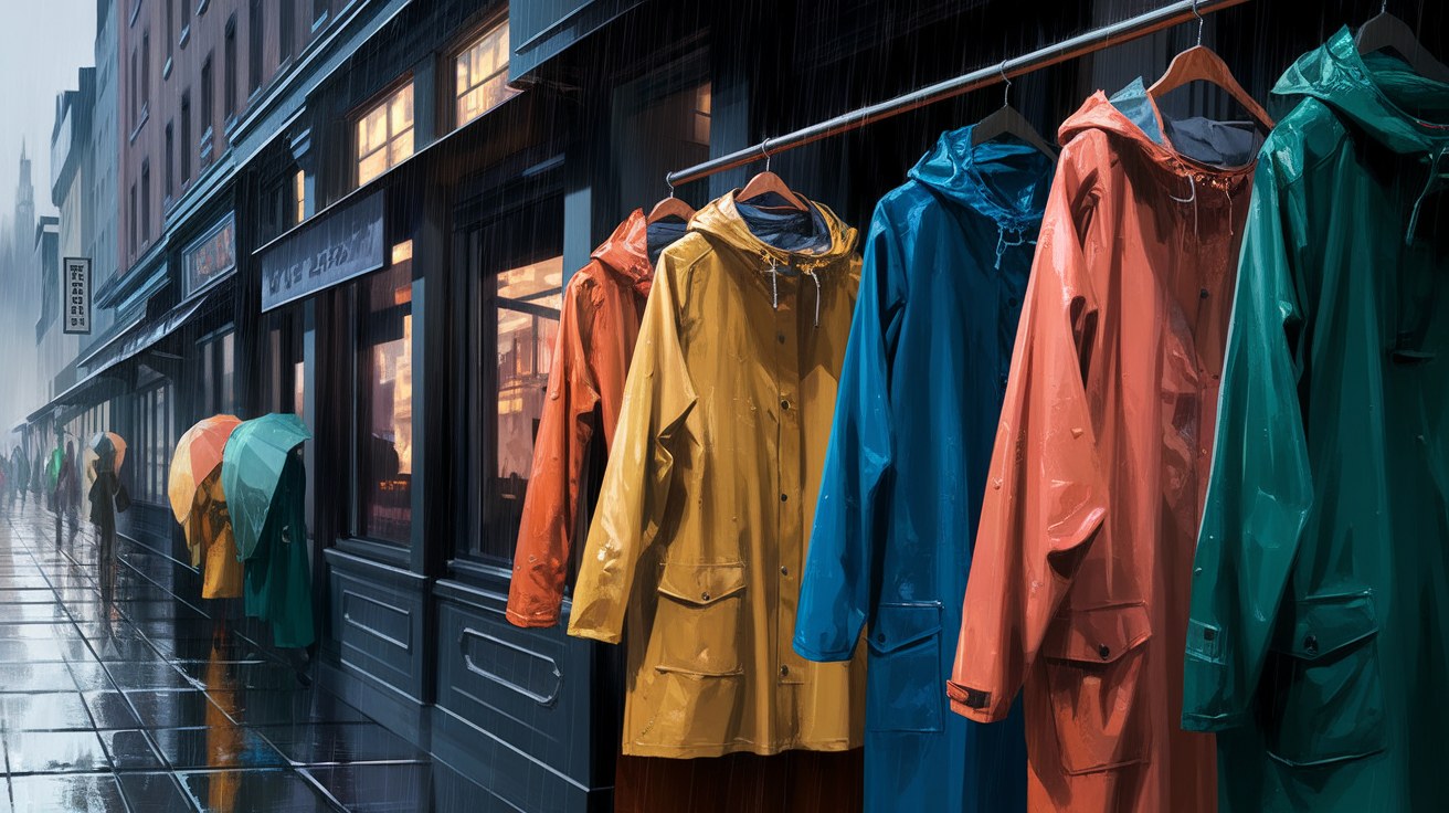 best raincoats
