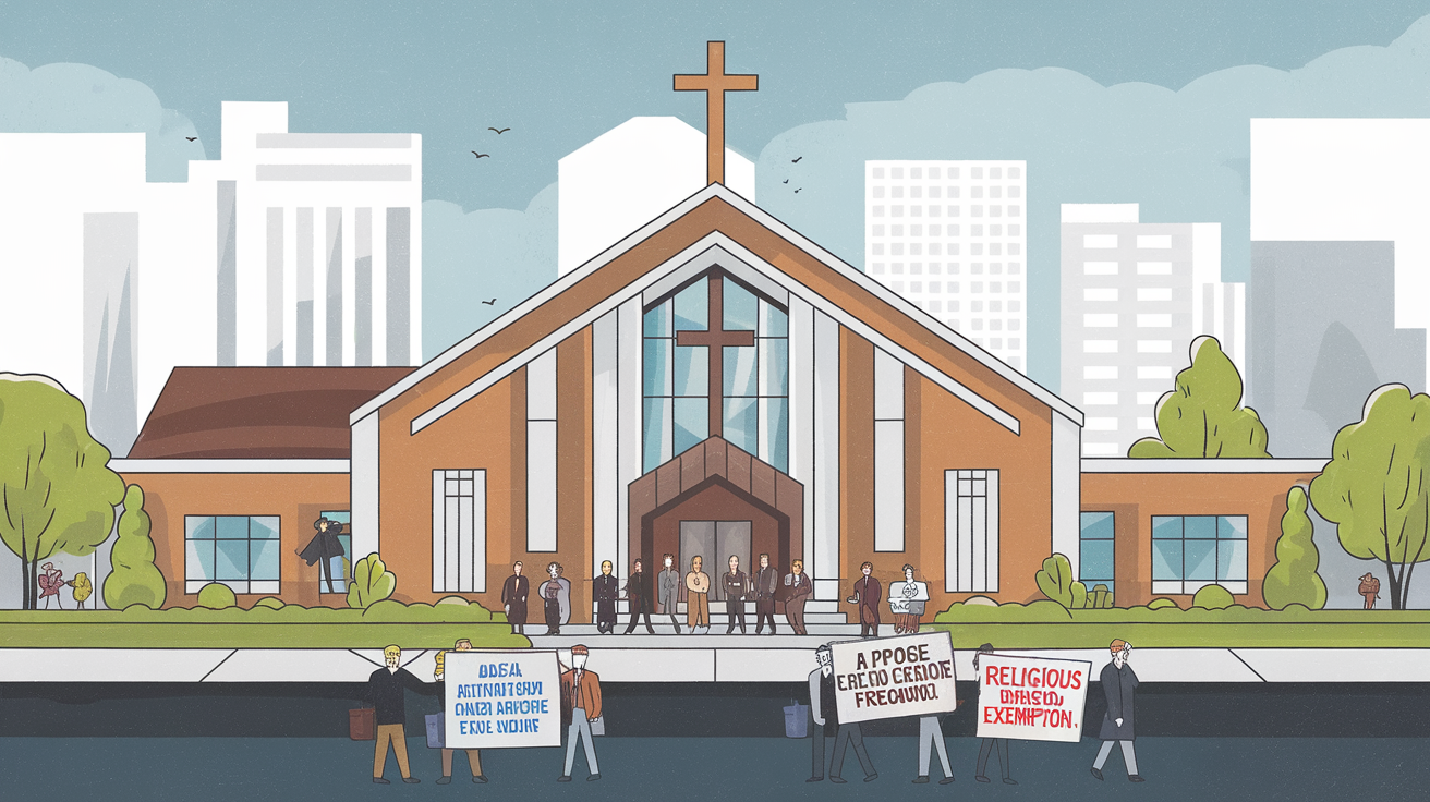 religious exemption from ai