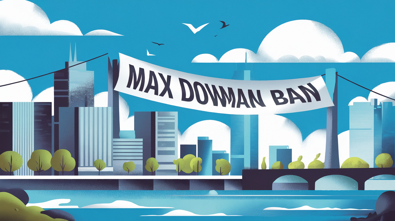max dowman ban