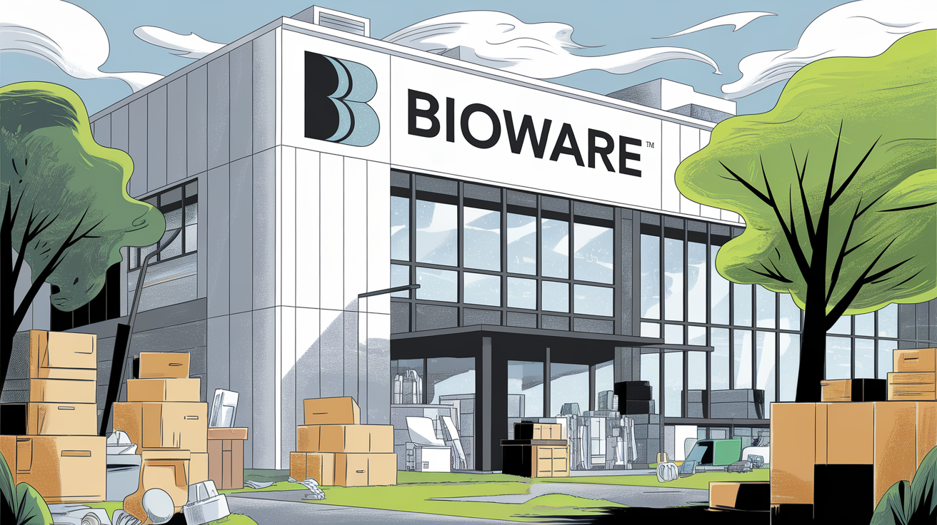 bioware closure