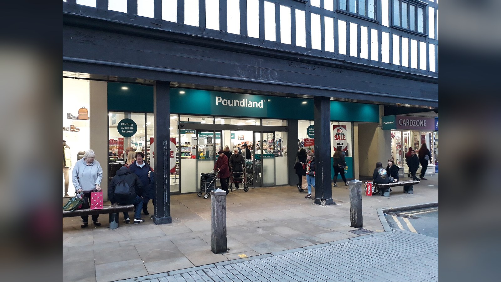 poundland administrators