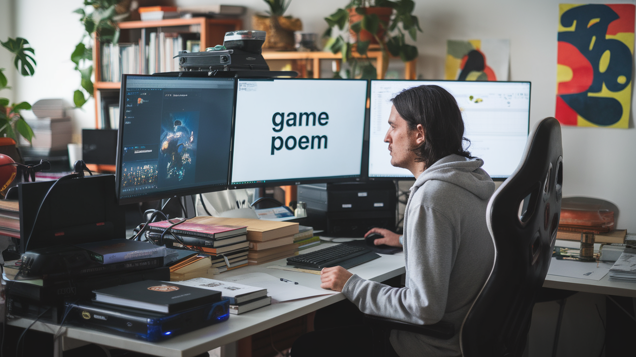 game poems