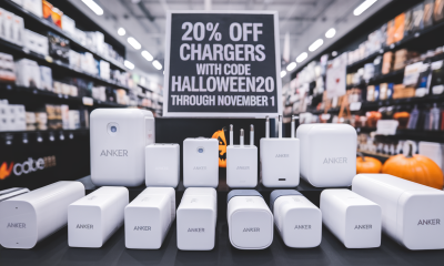 Anker Halloween Sale: 20% Off Chargers With Code HALLOWEEN20 Through November 1
