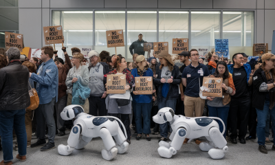300+ Employees Fight $1.3 Million Boston Dynamics ICE Deal Over Robot Dogs