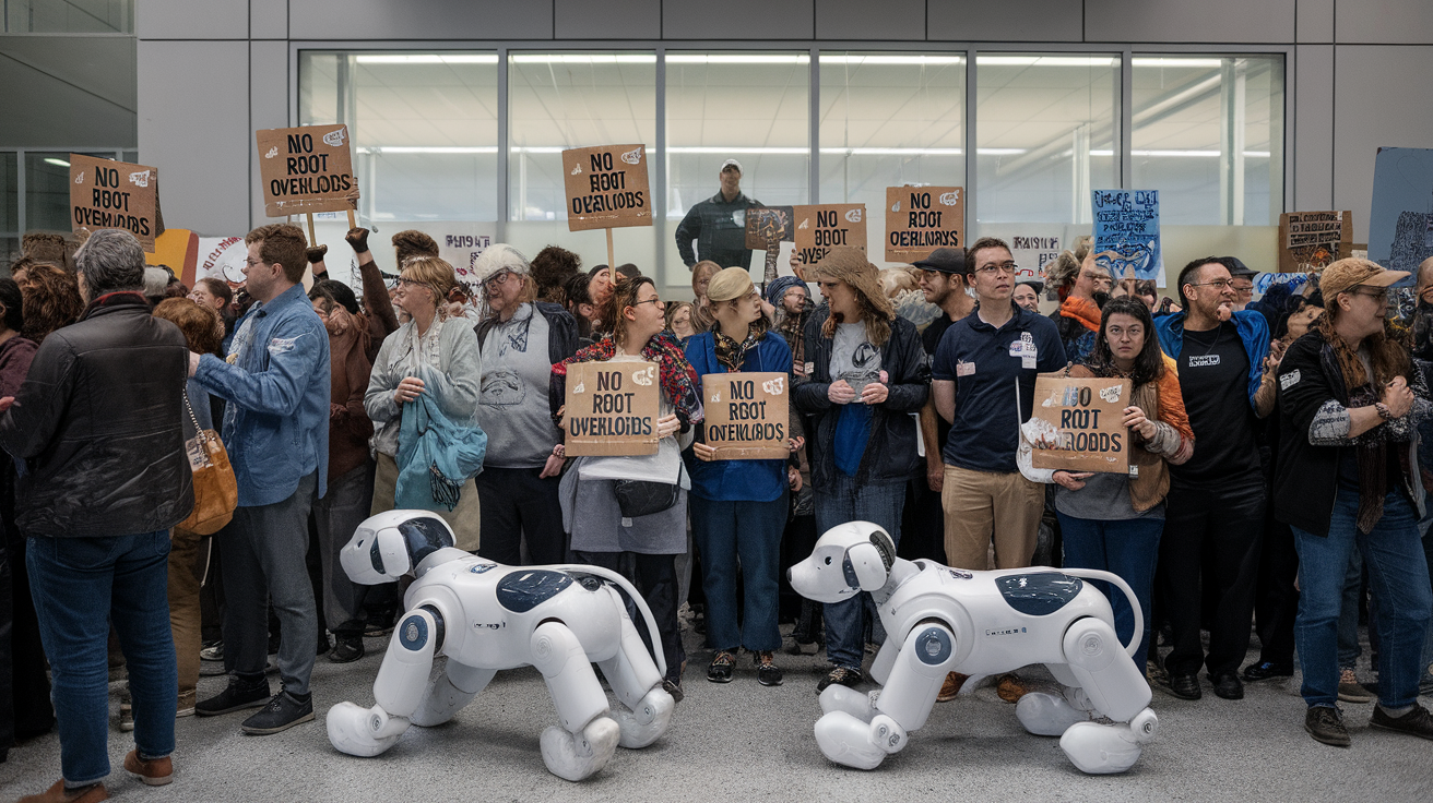 300+ Employees Fight $1.3 Million Boston Dynamics ICE Deal Over Robot Dogs