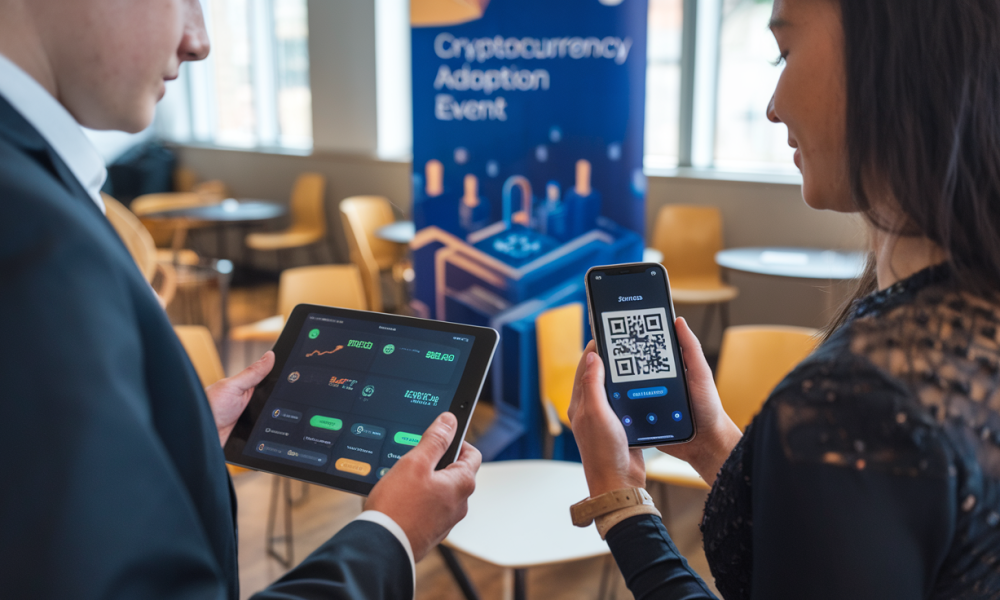 cryptocurrency adoption