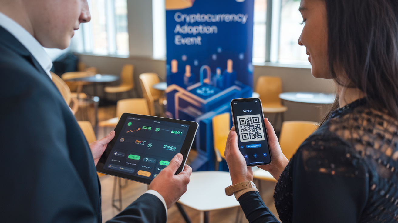 cryptocurrency adoption