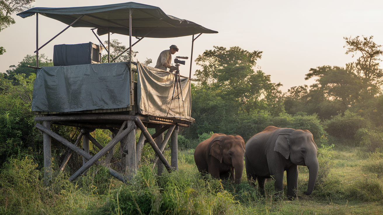 wildlife filming technology