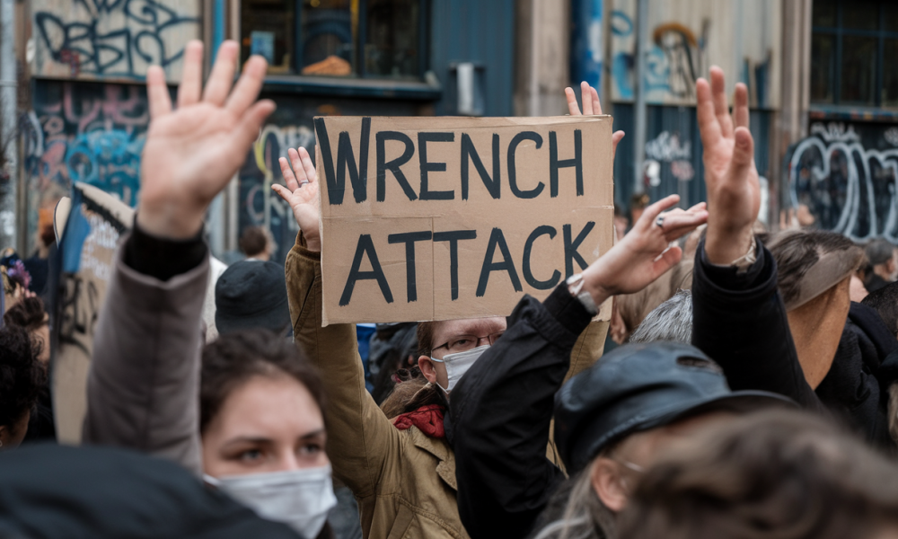 wrench attack