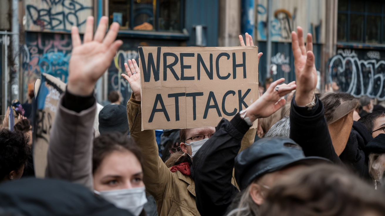 wrench attack