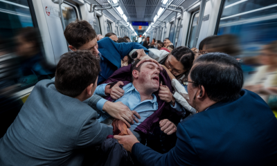 assaults on trains