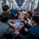 assaults on trains
