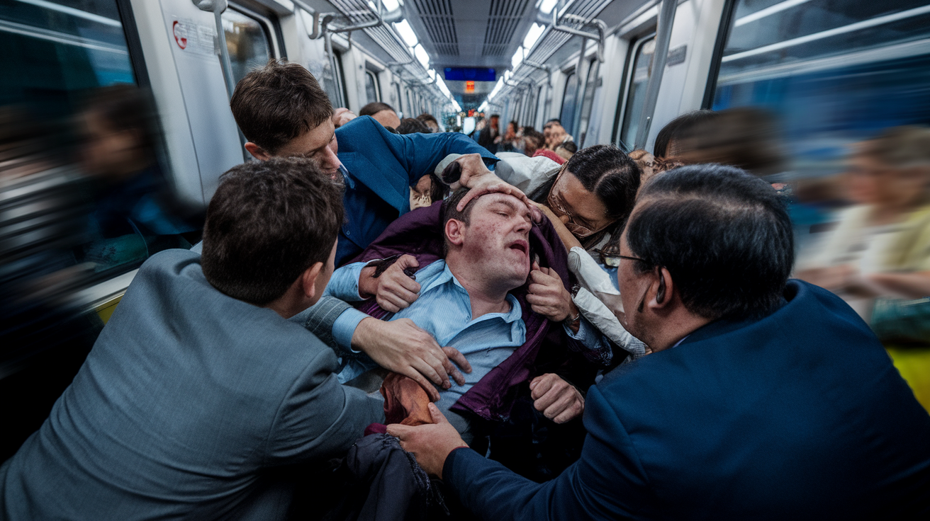 assaults on trains