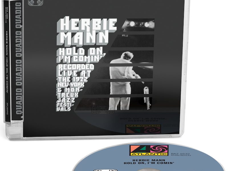 herbie mann hold on quadio
