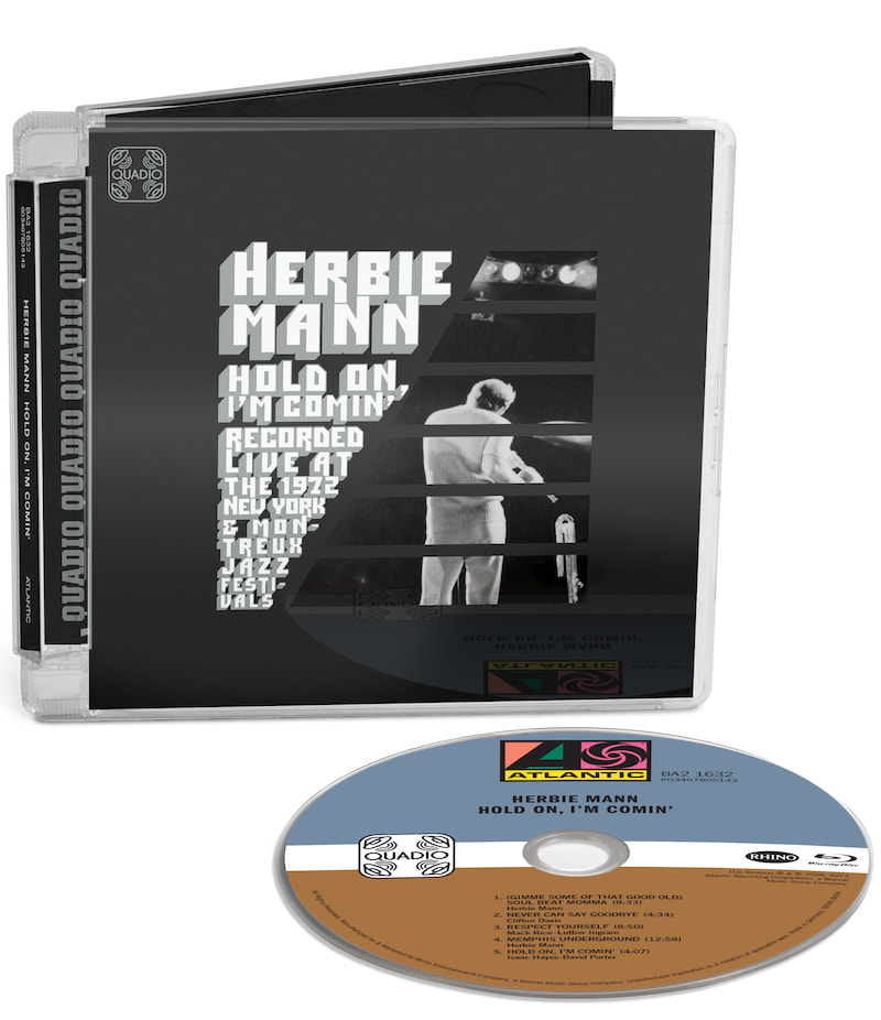 herbie mann hold on quadio