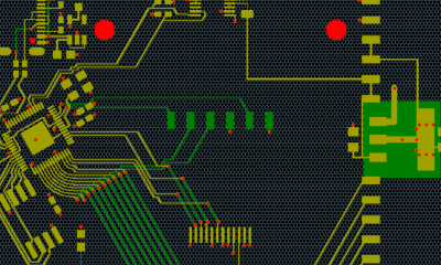 hexagonal autorouter