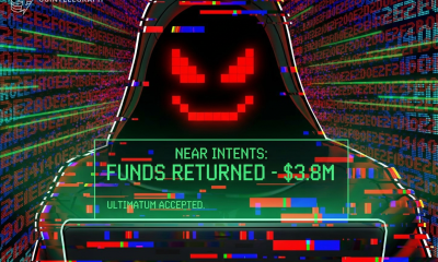 NEAR Intents recovers entire stolen $3.8M after ultimatum to exploiter