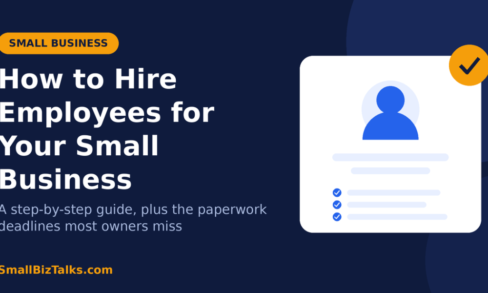 How to Hire Employees for Your Small Business: A Step-by-Step Guide