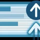illustration of an academic paper collaged with overlapping question marks and colorful arrows