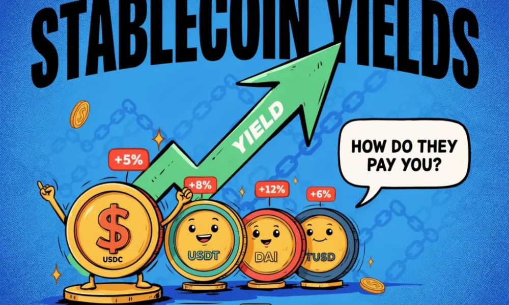 Best stablecoin yield in 2026: 6 ways to earn on USDT and USDC, ranked by where the money comes from - 3